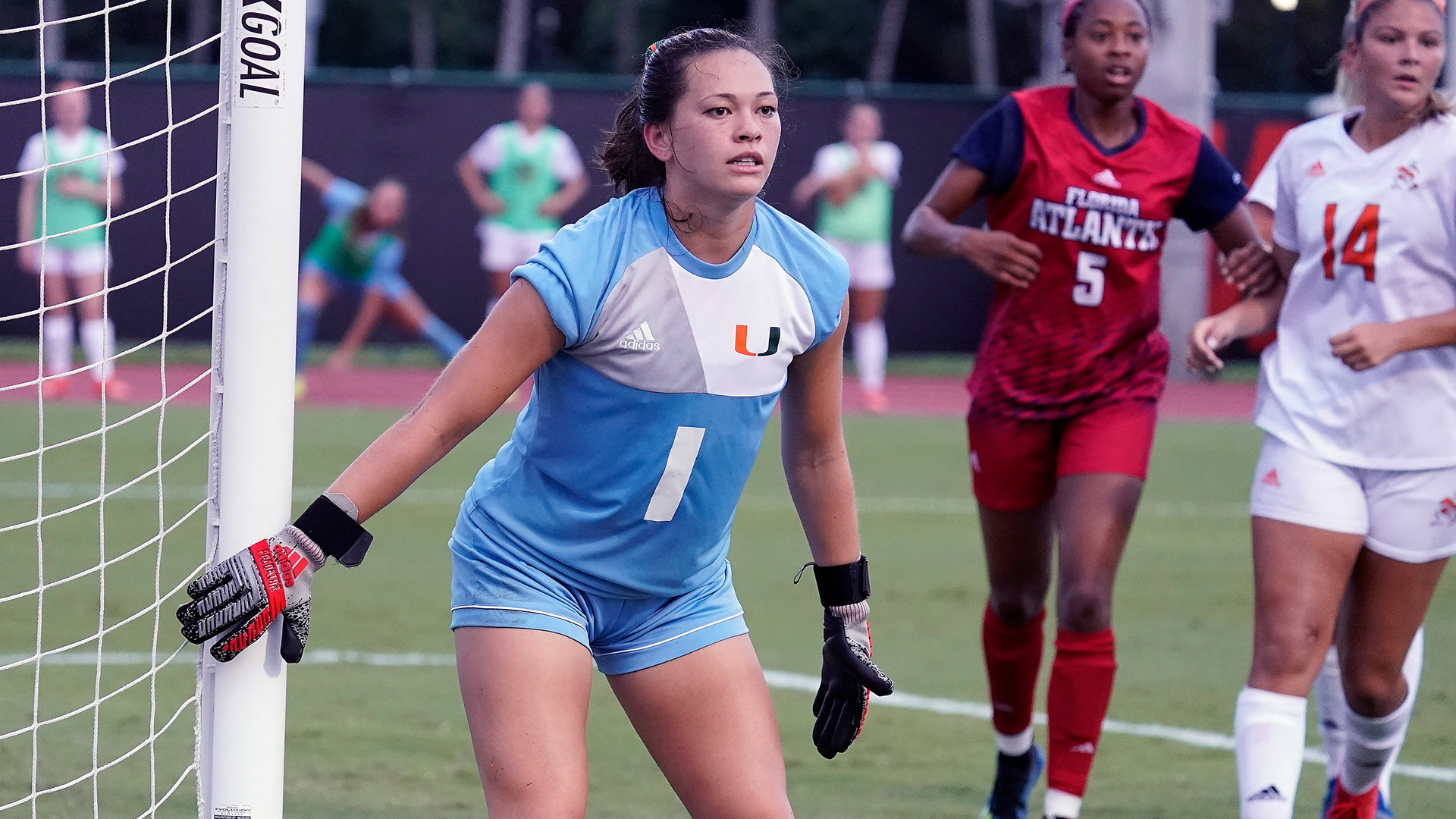 Canes Drop Road Match vs. No. 6 FSU, 3-0