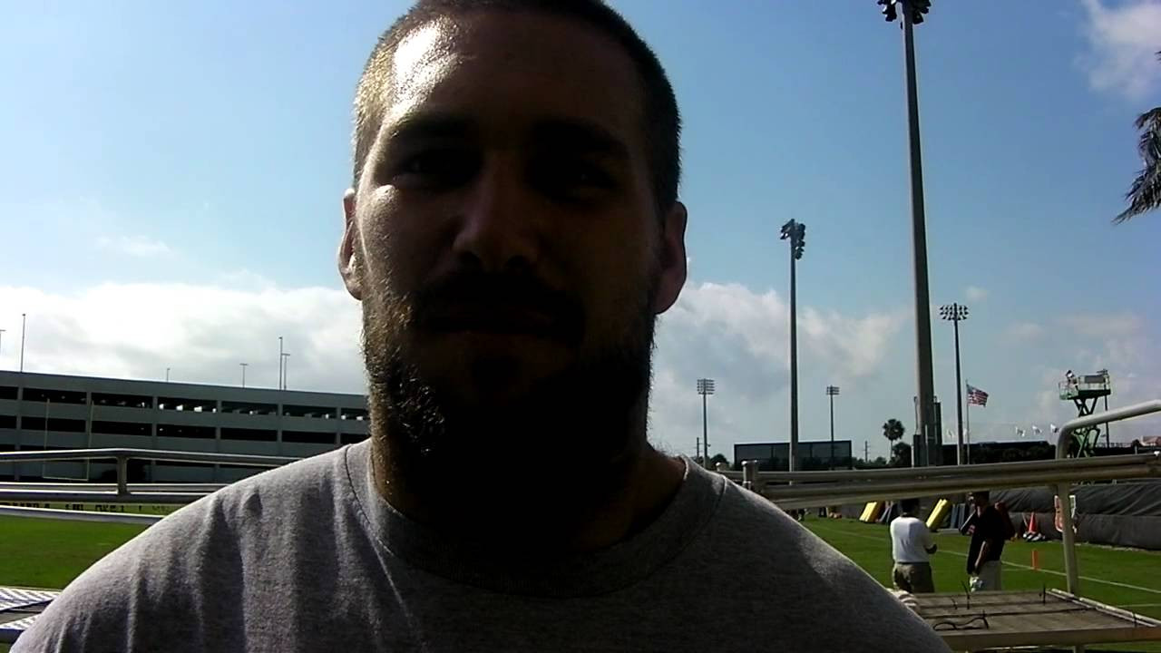 Former OL Tyler Horn - March 3, 2012