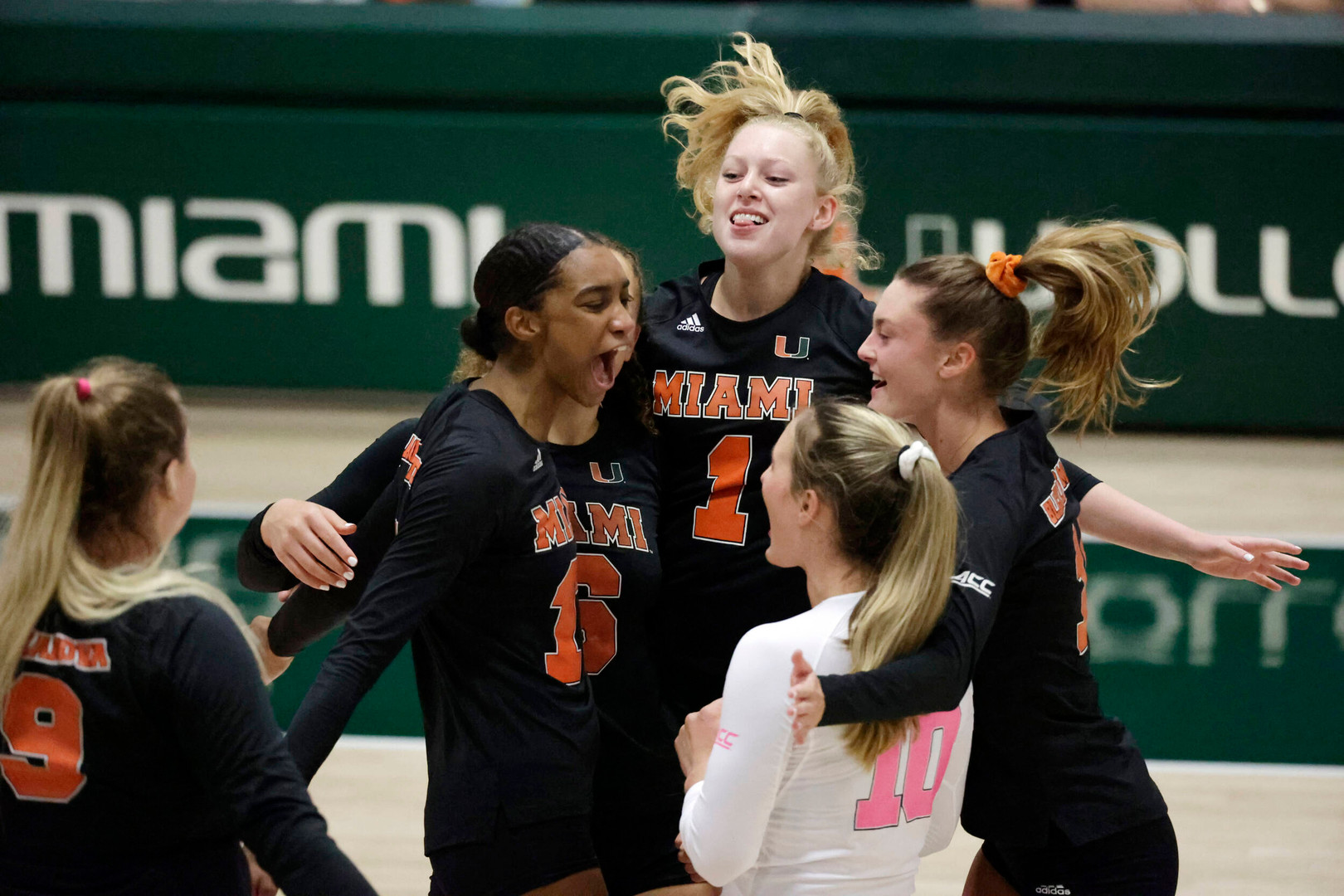 Volleyball Sweeps FSU on Senior Day