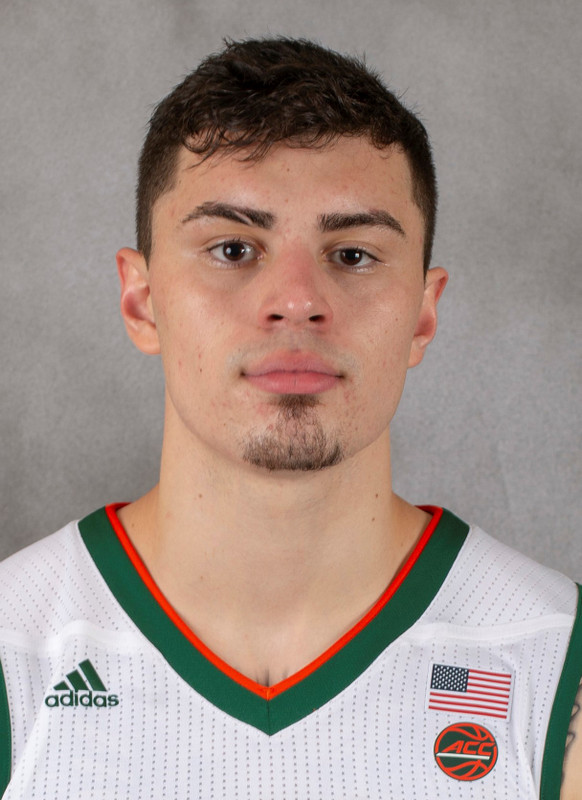 Anthony Mack - Men's Basketball - University of Miami Athletics
