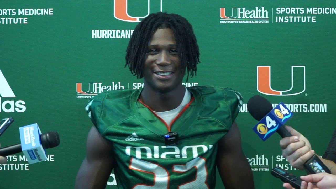Te'Cory Couch | Post Practice Media | 11.12.19