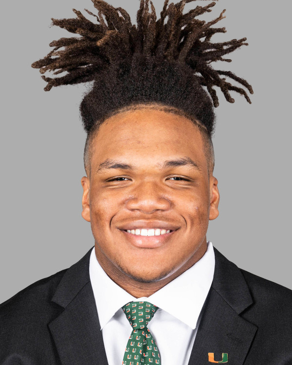 Donta Simpson - Football - University of Miami Athletics