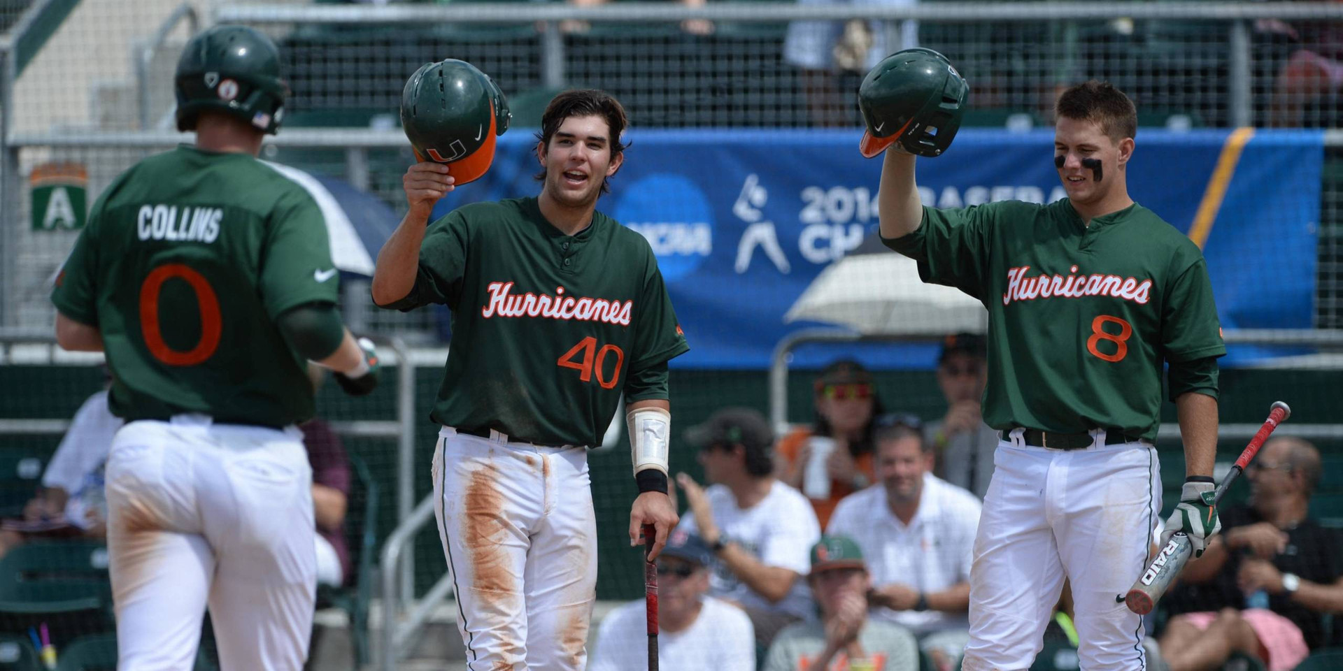 Two-Out Hitting Key for No. 8 Baseball in Win