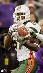 Reggie Wayne Spanish Interview