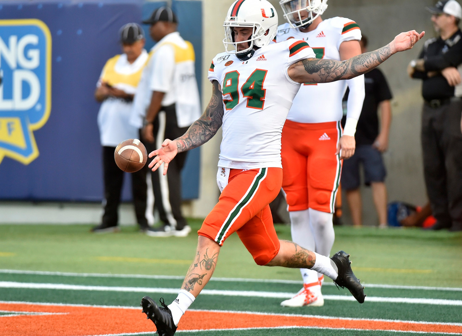 Hedley Selected to Ray Guy Watch List