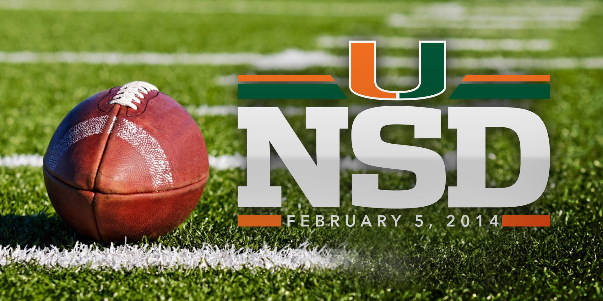 #WelcomeToTheU: Football Announces 2014 Class