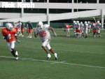 Hurricanes Return To Practice