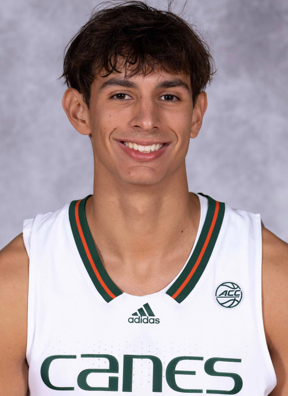 Carson Mastin - Men's Basketball - University of Miami Athletics