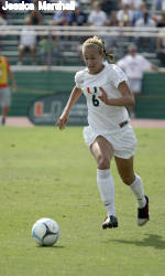Beverly Goebel named Muscle Milk Student-Athlete of the Week