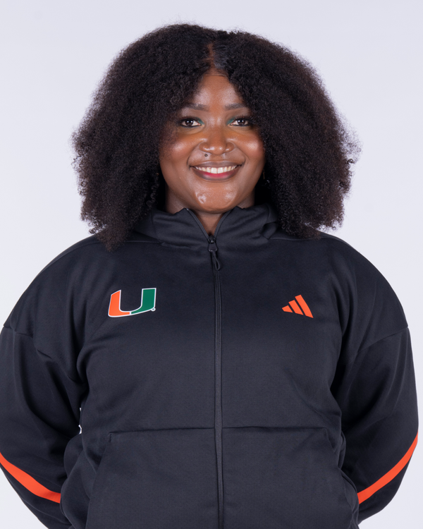 Utitofon Sam - Track &amp; Field - University of Miami Athletics