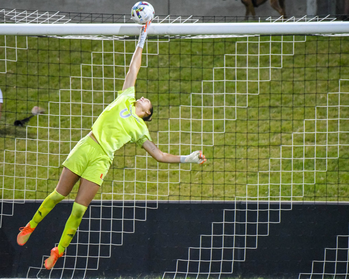 Miami Drops ACC Opener to Louisville, 1-0