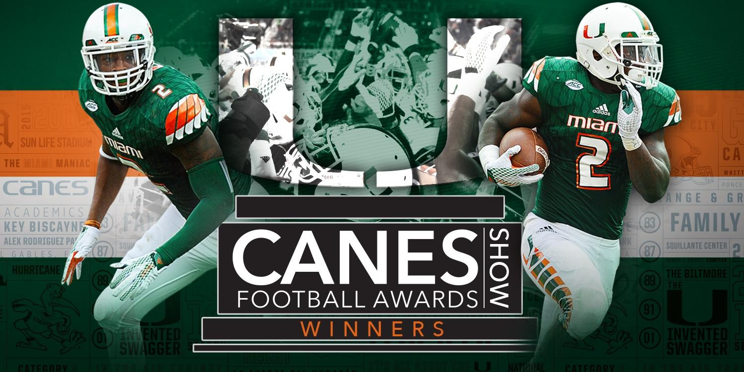 Miami Football Holds Annual Awards Banquet