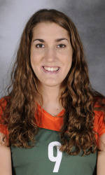 Sophomore Setter Katie Gallagher Named the Muscle Milk Student-Athlete of the Week