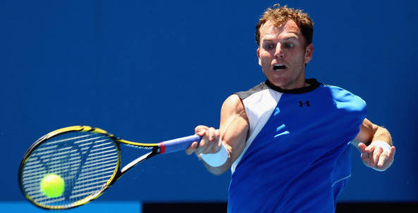 Russell Competes in Final US Open, Retires
