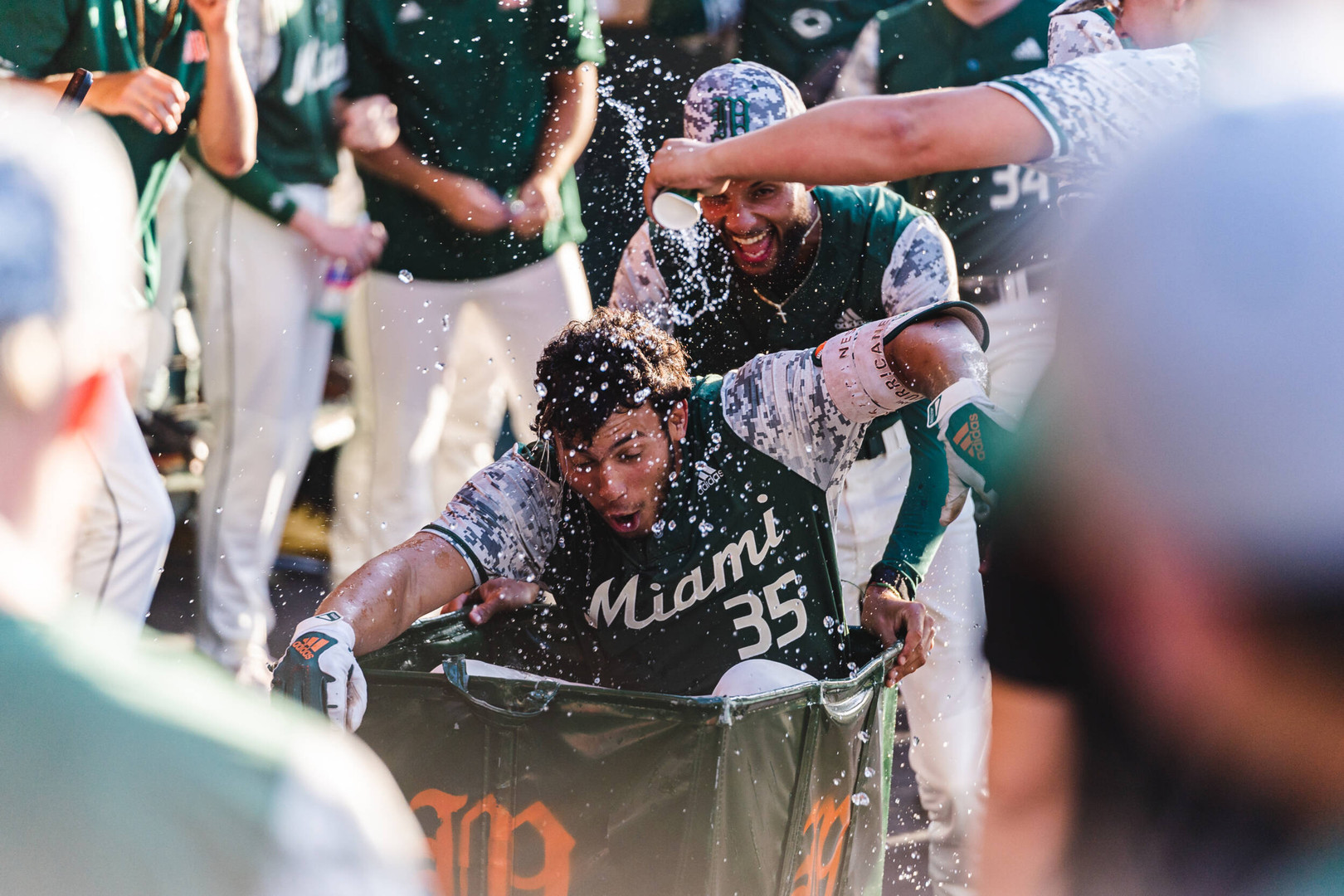 17th-Ranked Hurricanes Beat Bethune-Cookman, 12-6