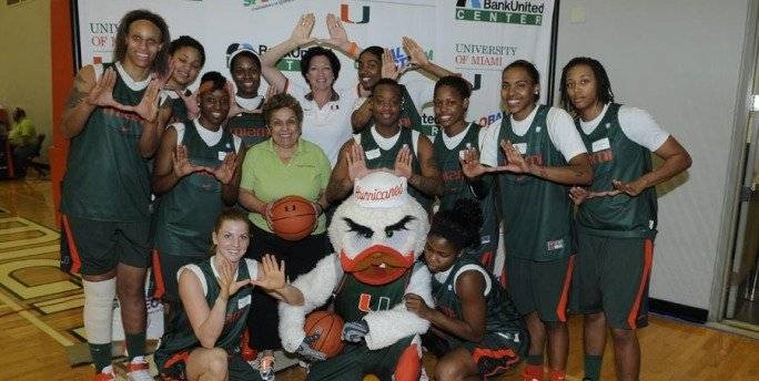 Coach Katie Meier Hosts Second Annual Fantasy Camp