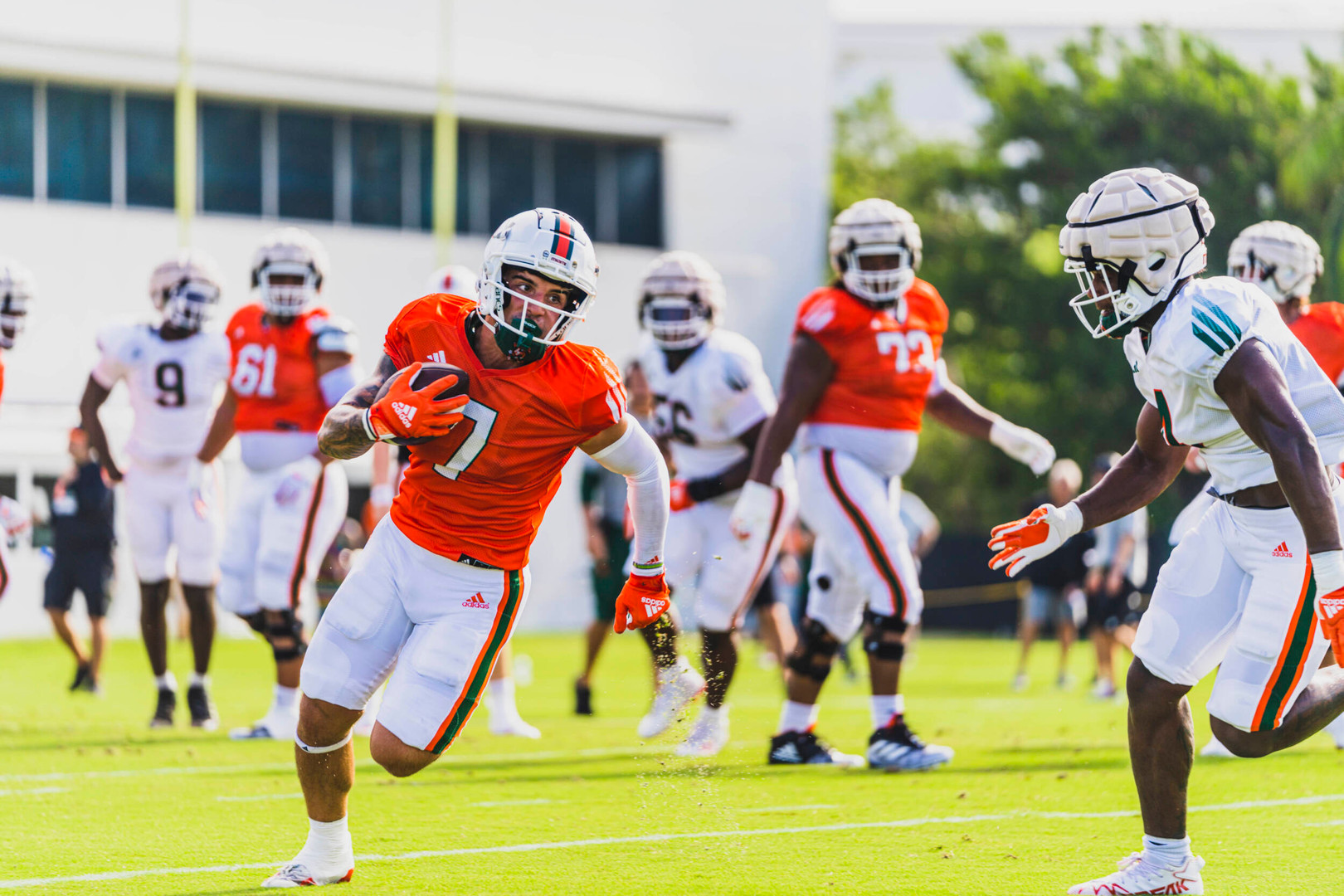 Canes Camp Report: August 18