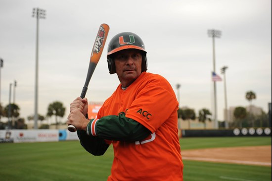 The University of Miami Baseball Team hosted FanFest/Alumni Day at Alex Rodriguez Park on February 12, 2011.  Photos by Steven Murphy/SPN