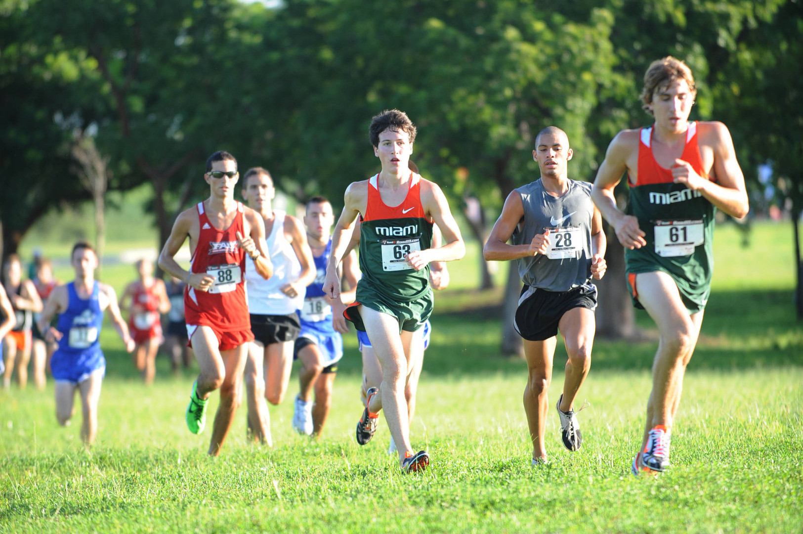 Canes Led by Kaczka and Arrington at Princeton Invitational