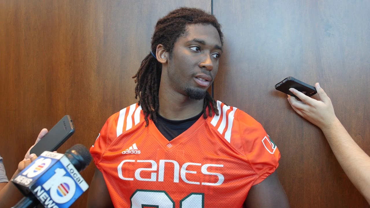 Darrell Langham | Post Practice Interview | 8.23.2017