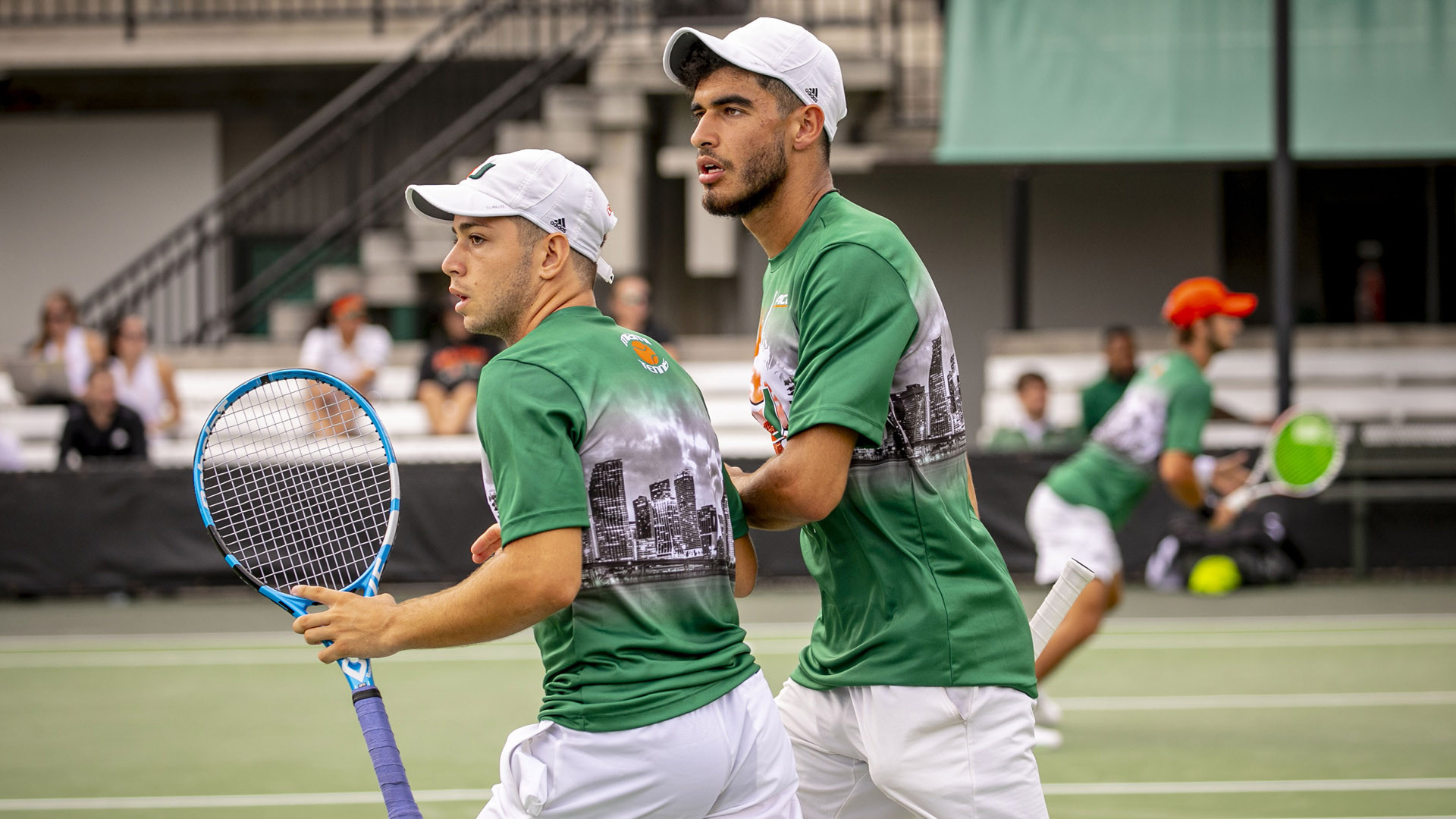 Men’s Tennis Sweeps Weekly ACC Accolades