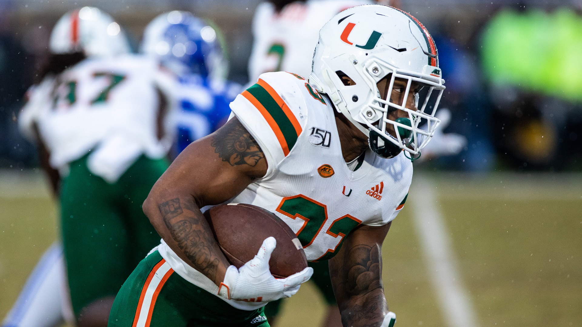 Canes Fall at Duke