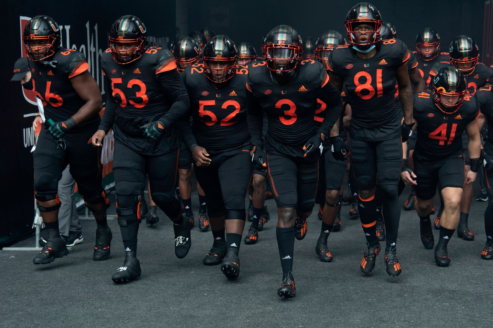 Photo Gallery: Canes Football vs UNC