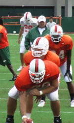 Hurricanes Return to Practice Field