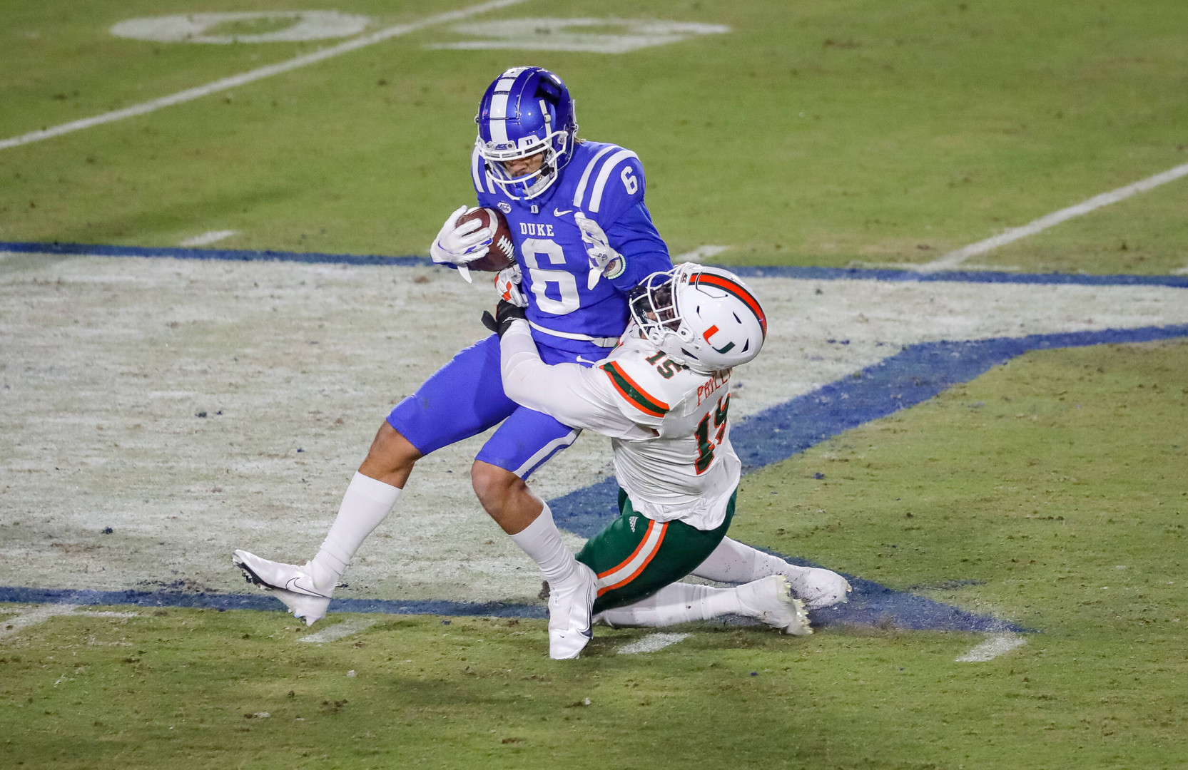 Photo Gallery: Canes Football at Duke