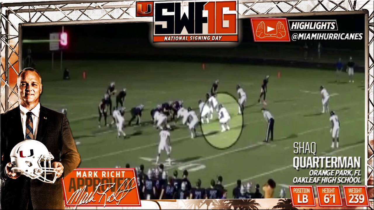 Shaq Quarterman | Highlights | #Swag16