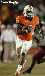 Times Announced for Hurricanes First Four Football Games