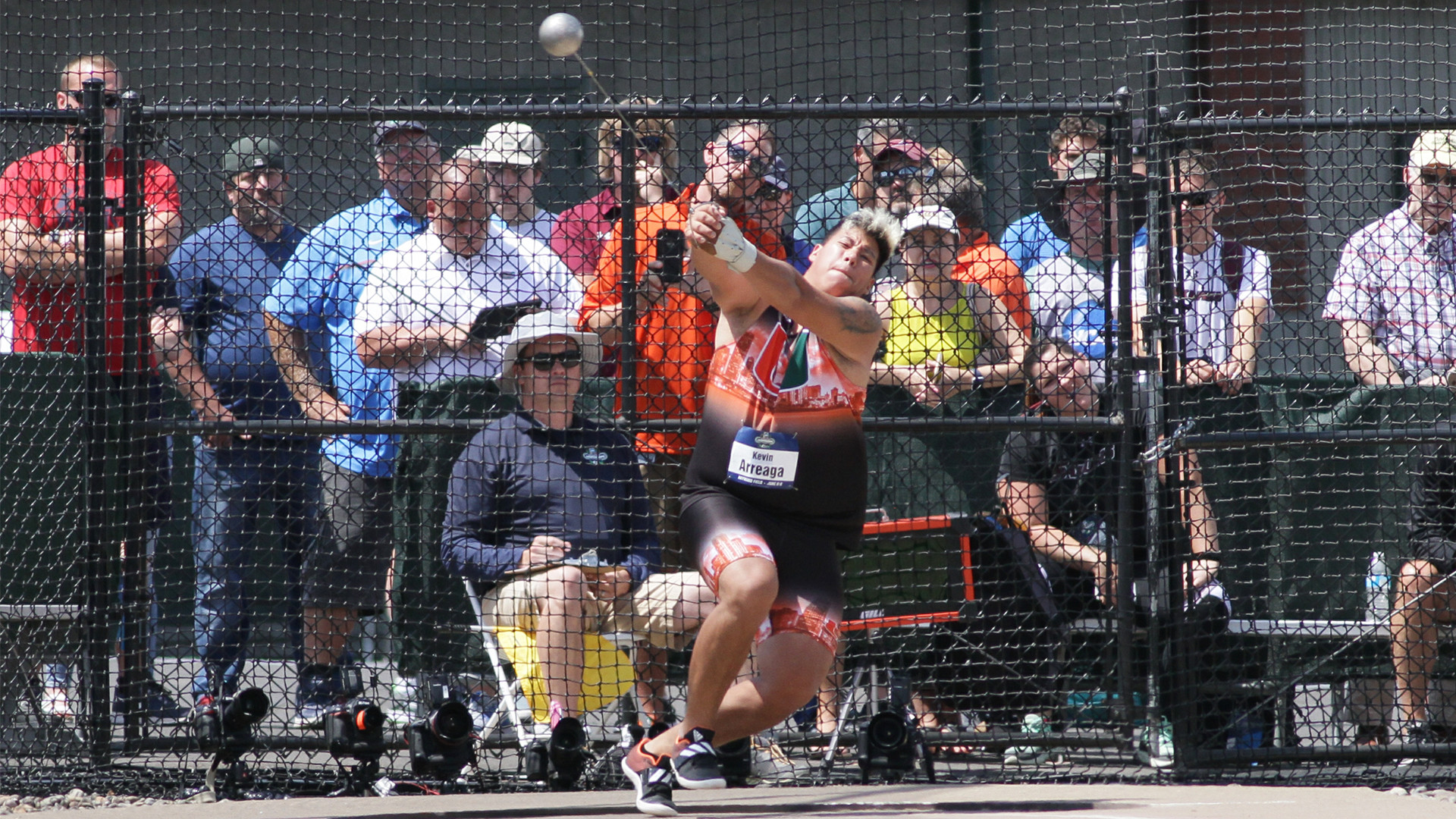 Arreaga Earns Top-10 Finish at NCAA Outdoor Championships