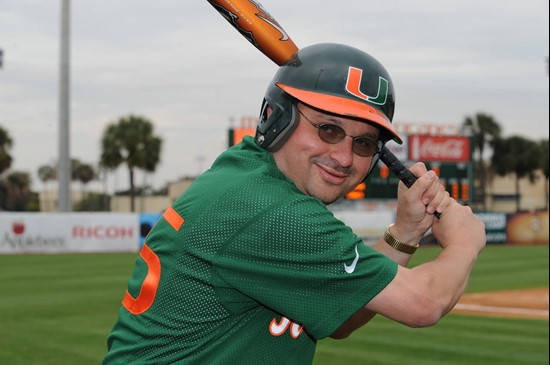 The University of Miami Baseball Team hosted FanFest/Alumni Day at Alex Rodriguez Park on February 12, 2011.  Photos by Steven Murphy/SPN