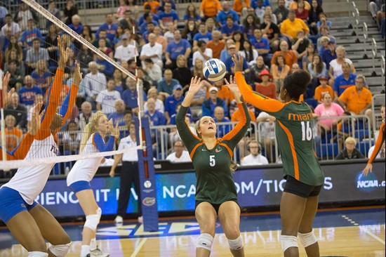2014 NCAA Tournament Second Round match vs. No. 8 Florida
