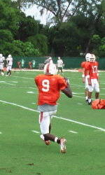 Miami Continues Preparations For North Carolina Game