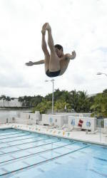 Velazquez Wins Three-Meter Title at ACC Championships