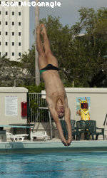 Ross Ends Day Two at NCAA Zone Diving Championships