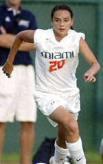 Hurricanes Kick Off the 2004 Season at George Mason