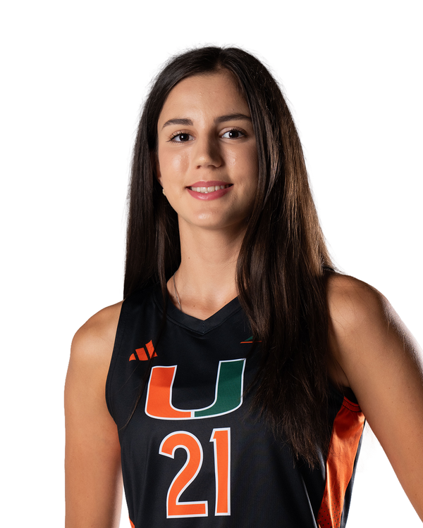 Denitsa Angelova - Volleyball - University of Miami Athletics