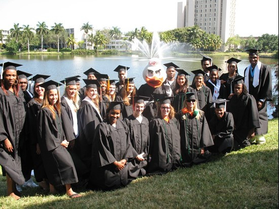 Student-Athletes at 2008 Graduation!