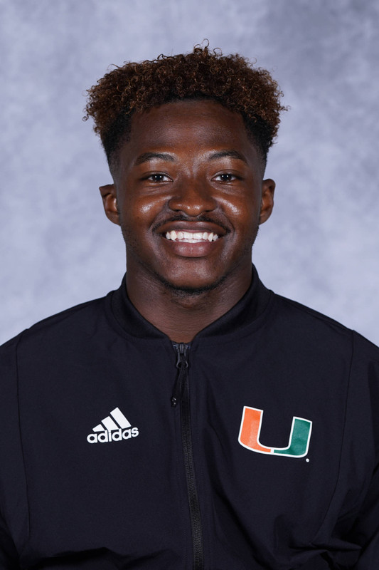 Caleb Chevis - Track &amp; Field - University of Miami Athletics