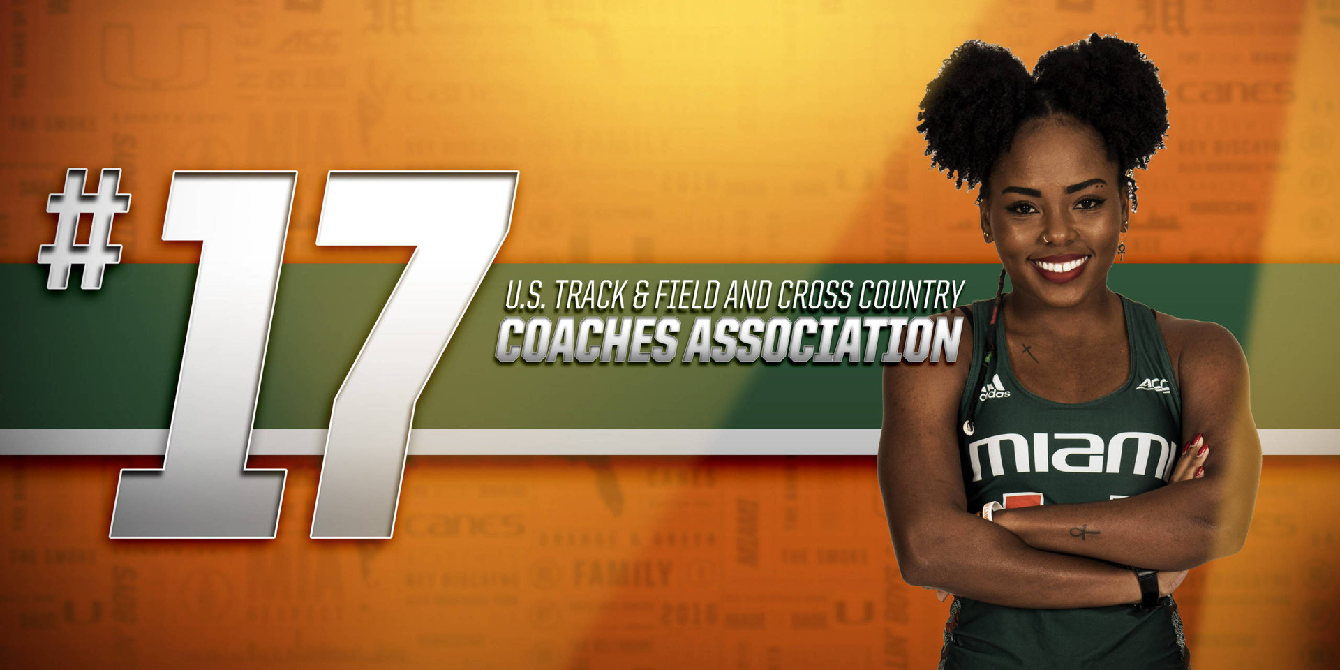 Miami Women Ranked No. 17 before NCAA Championships