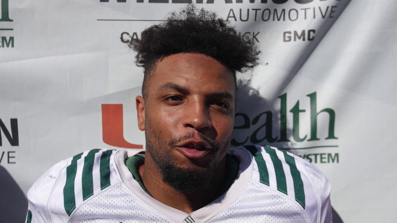 Corn Elder | Post Practice | 11.23.16