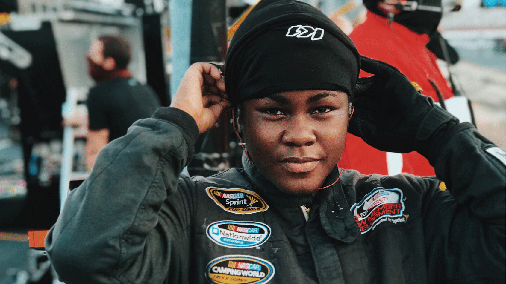 Ouendeno Embracing NASCAR Opportunity