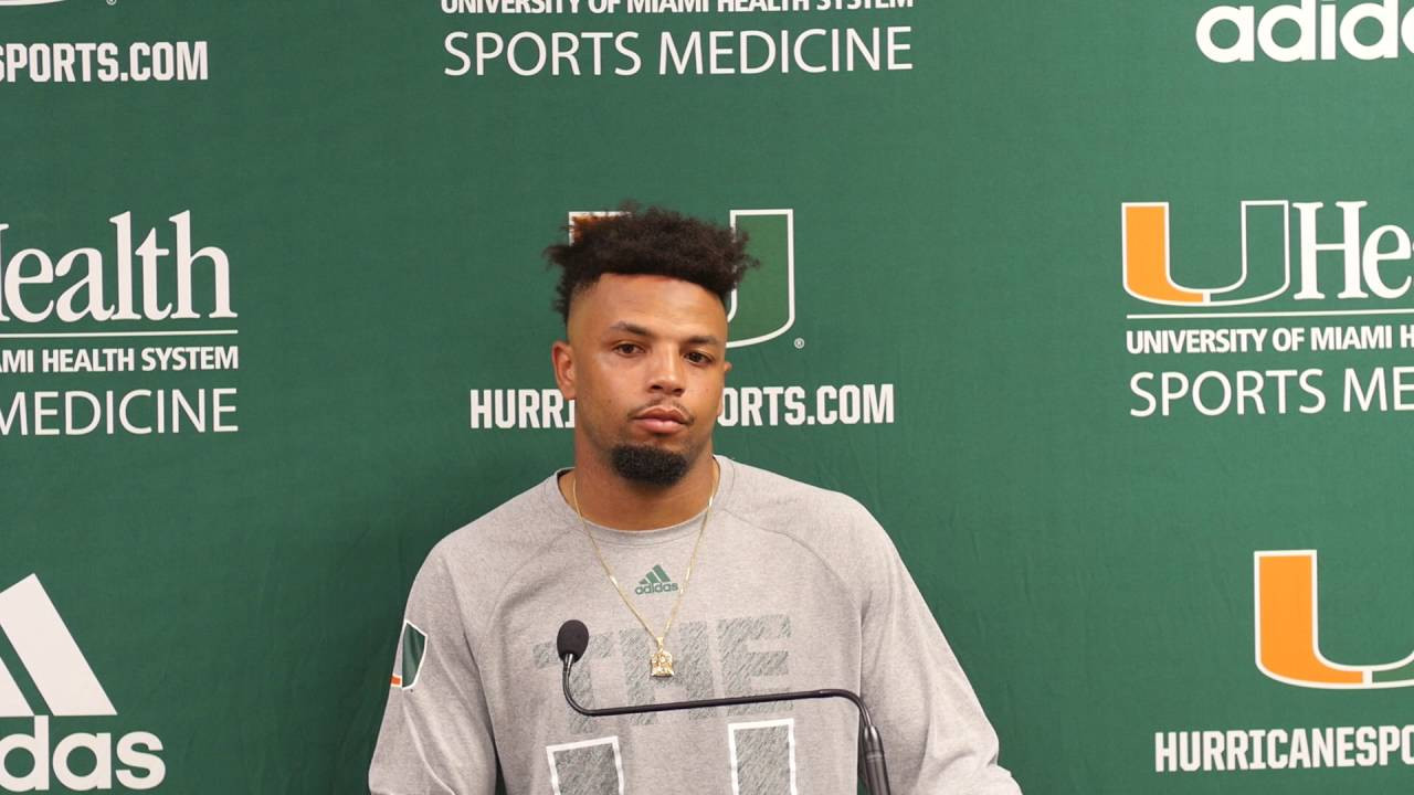 Corn Elder | Post Game Presser | 10.9.16