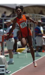 Faluade Earns Berth into Triple Jump Finals