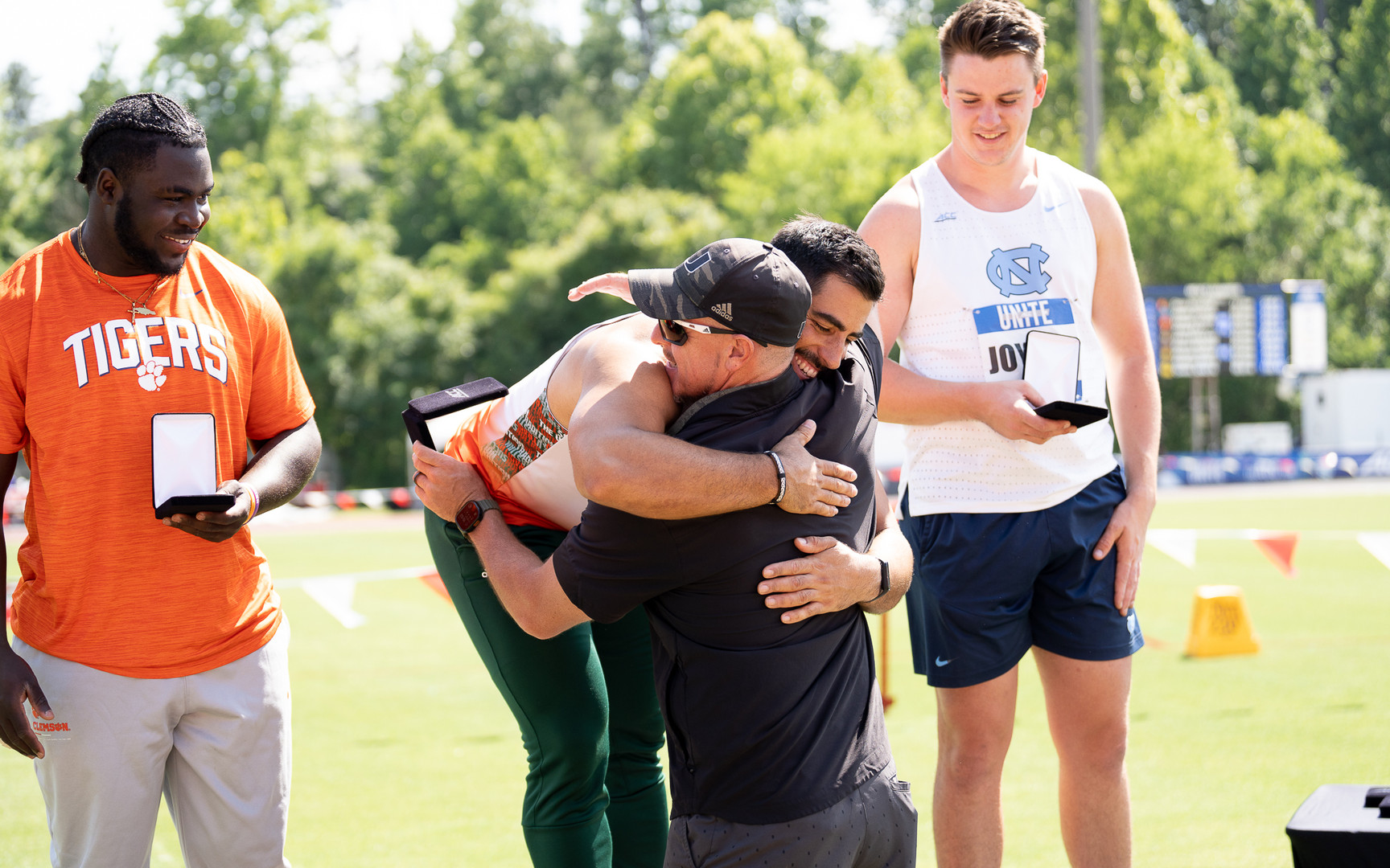Andrade Secures Gold, Hurricanes Begin ACC Outdoor Championships
