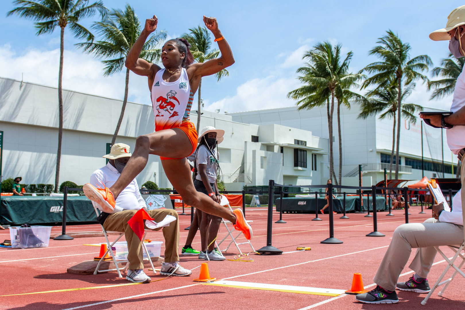 Atherley Breaks Heptathlon Program Record