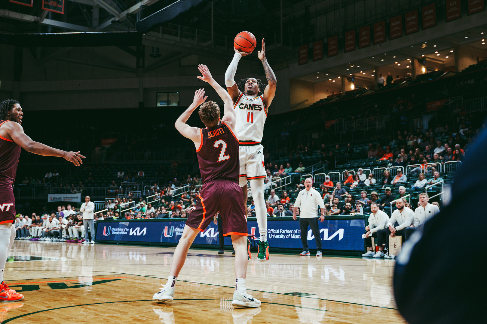 Miami Falls at Home to Virginia Tech