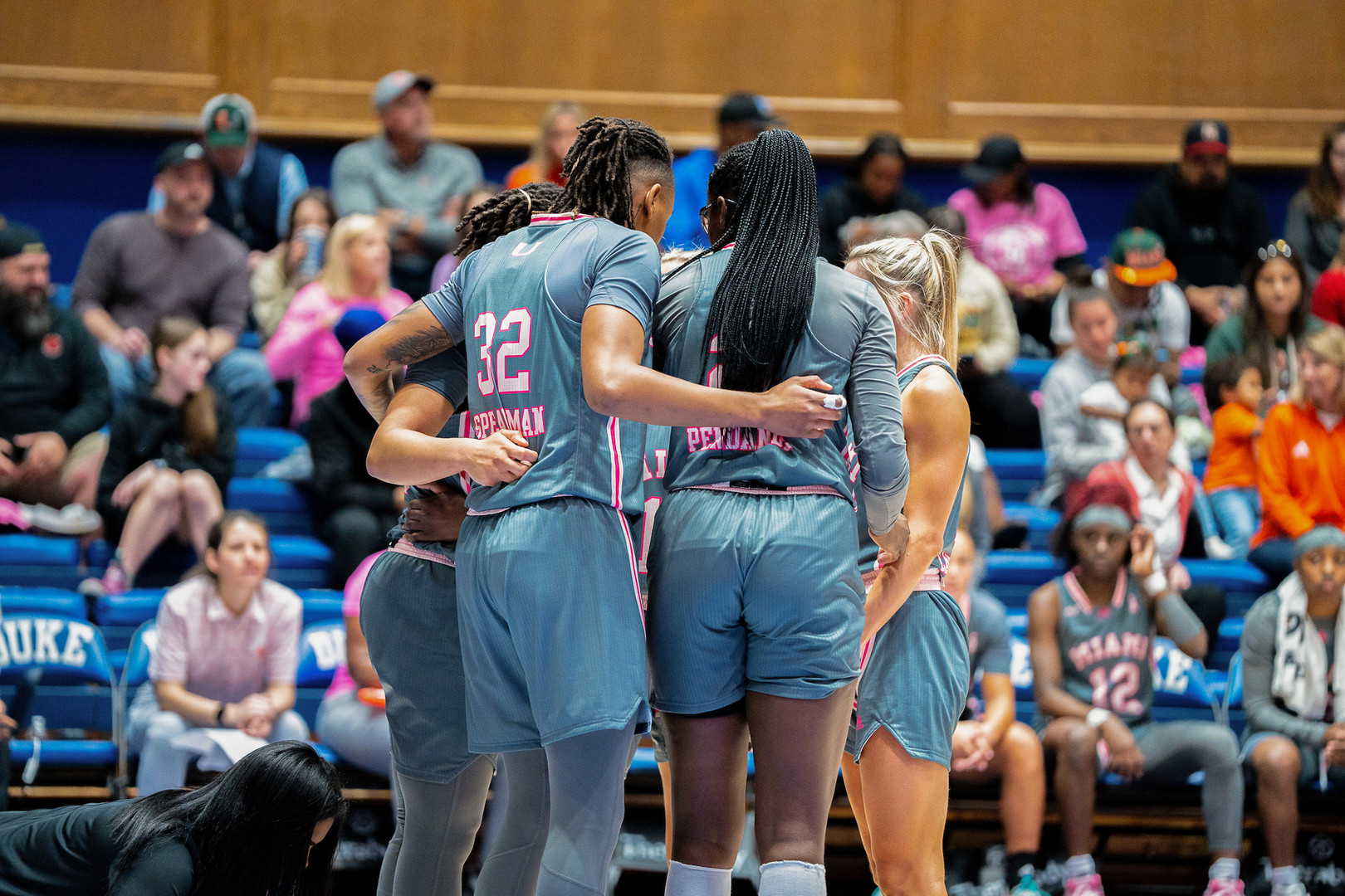 Miami Falls at No. 9/11 Duke
